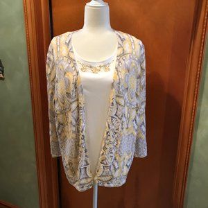 Alfred Dunner Jacket  Women's